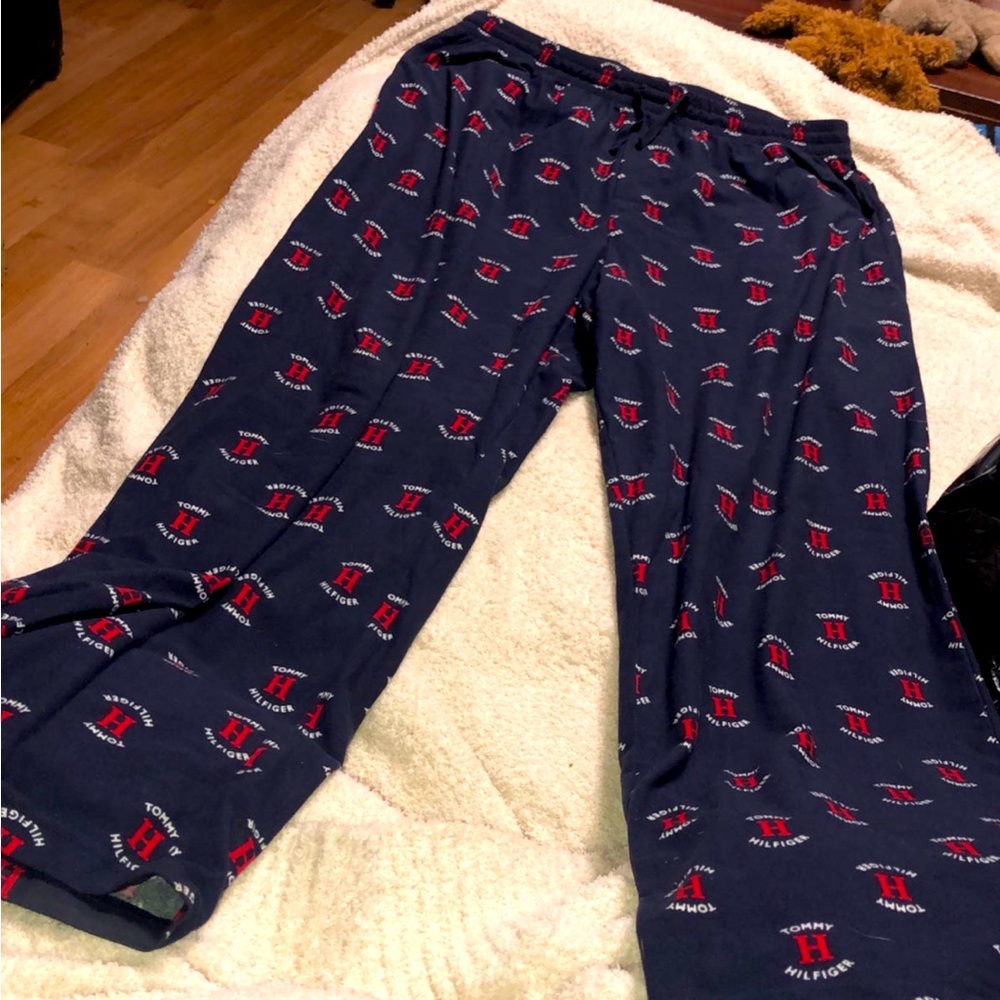 Tommy Hilfiger logo lounge pants